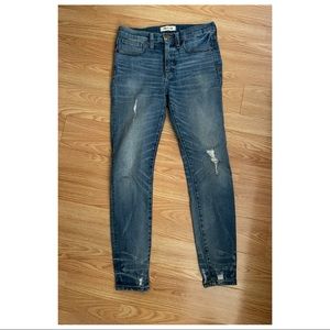 Madewell jeans size 27